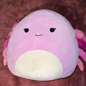 Hermit crab squishmallow